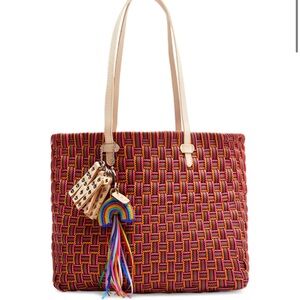 Consuela Medina Woven Tote